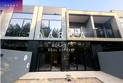 Park Facing | Brand New | 3BR+Maid Townhouse