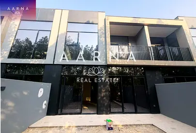 Park Facing | Brand New | 3BR+Maid Townhouse
