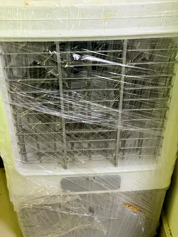Used Evaporative Air Cooler - Large Unit, Wrapped for Transport