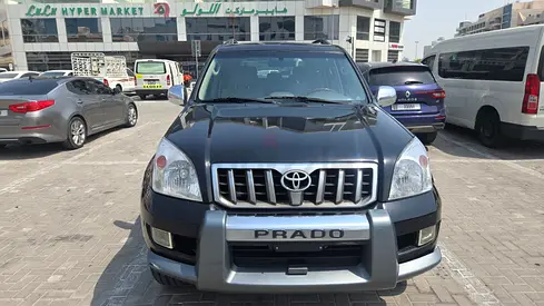 Toyota Prado Limited 2009 GCC Specs