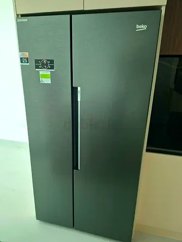 Beko side by side fridge freezer