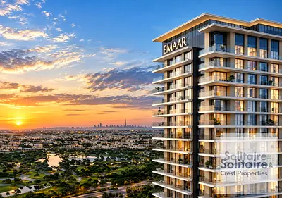 3BR Apartment | Silva Dubai Creek Harbour | Furnished | Burj & Park View | NO AGENTS
