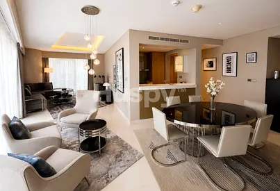 Fully furnished | Ready to move in | High floor