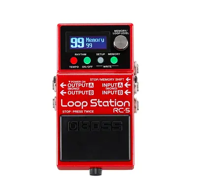 Brand New Boss Rc5 Looper