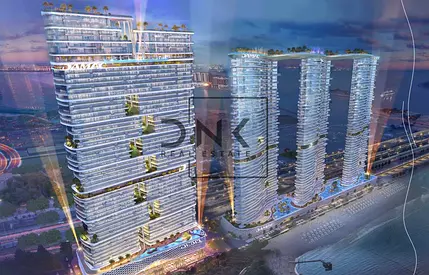 2 Bedroom DAMAC Bay 2 by Cavalli I Sculpted Coastal Living I Iconic Dubai Waterfront Address