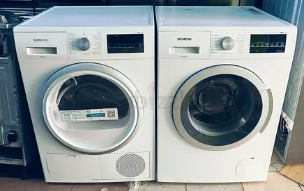 Siemens  Washer and Dryer Set - Excellent Condition