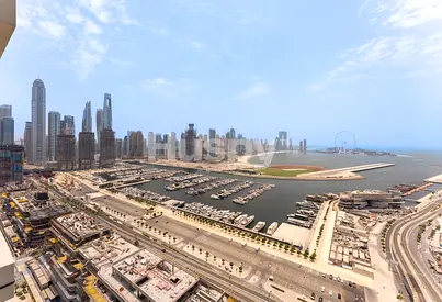 Upgraded | Full Marina View and Dubai Ain | Vacant