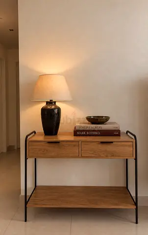 Console table