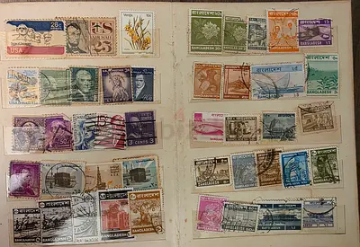 44 Stamps for AED 20