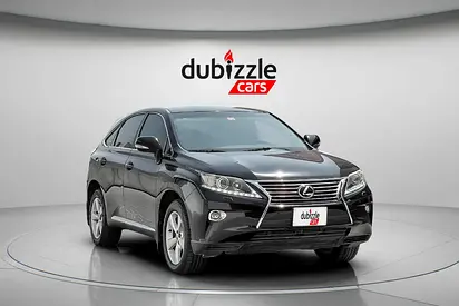 AED 3084/month | 2015 Lexus RX-Series RX 350 Premier | GCC Specs | Ref#519663