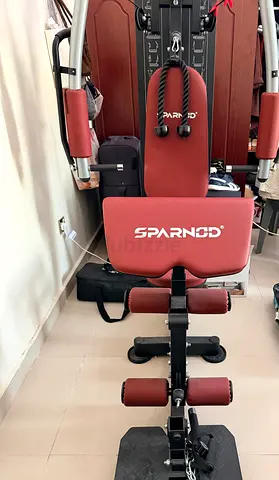 Sparnod Multi-Station Home Gym — Compact Full Body Workout Machine