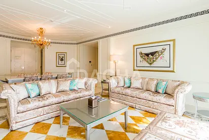 Luxury Furnished 3 Bed | Versace | VACANT
