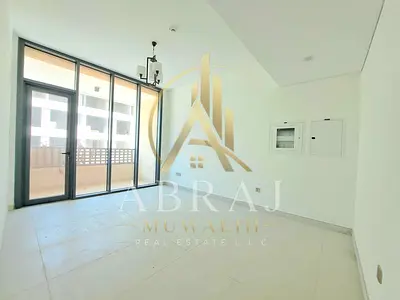 Brand new luxury 1-BR with 2 bathroom wardrobe just 42k al jade open area