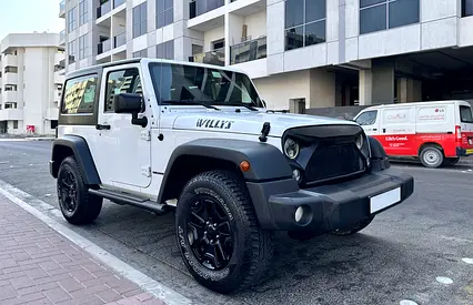 2017 Jeep Wrangler Willys GCC 1st Owner
