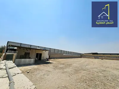 فرصة استثمارية مميزة في منطقة القاسمية أرض بمساحة 10,000 قدم مربع مخصصة لإنشاء وتشغيل مواقف سيارات