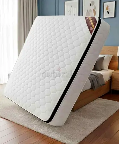 Top Pillow 180×200cm Spring Mattress Same Day Delivery Available