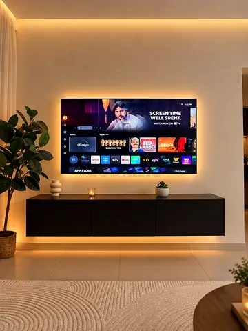 Hisense 65A61N Smart Television, 65" 4K UHD Display, 4K