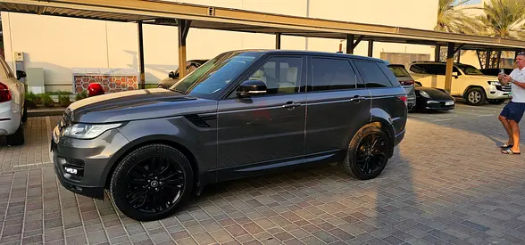 2017 Land Rover Range Rover Sport HSE Dynamic | GCC Specs