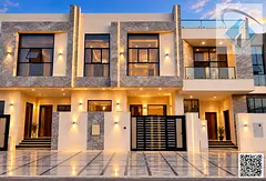 4-BHK G+2 villa for sale in Al Zahia—all-inclusive price