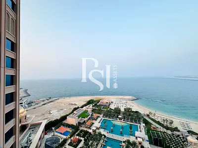 Balcony | Maid Room | Fully Furnished