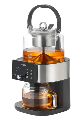 LaPresso Electric Glass Tea Maker with Carafe - Like New