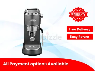 De'Longhi Dedica Arte Espresso Machine | Manual Espresso Maker | Delivery | Warranty | EC885.M