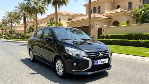 AED 423/month | 0 Downpayment | Free 3 Months Warranty | 30 Day Return | MITSUBISHI ATTRAGE 2023