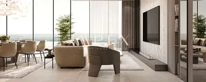 3BR Beachfront | Full Sea View | Private Beach | Investor Price 2.38M | AMRA UAQ