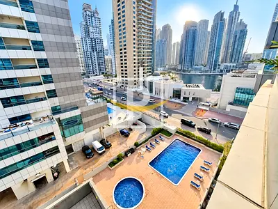 Partly Furnished | 4 Cheques | Next to Metro Tram