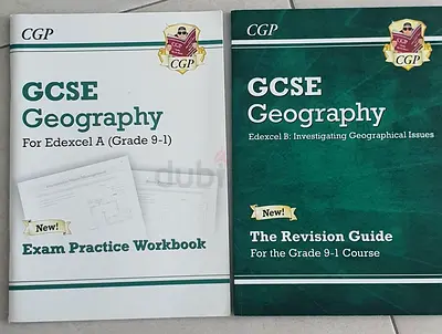 CGP GCSE Geography Revision Guide + Exam Practice Workbook (Edexcel A Grade 9-1)