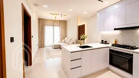 Furnished 1BR Apartment | Balcony | Downtown View