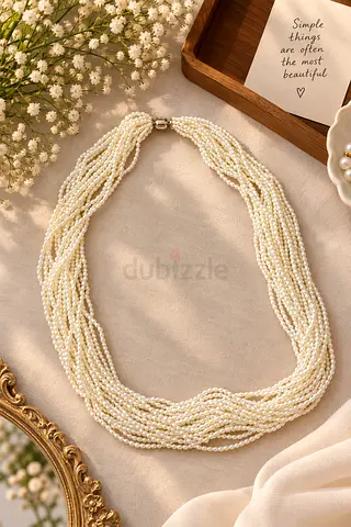 Pearl  necklace
