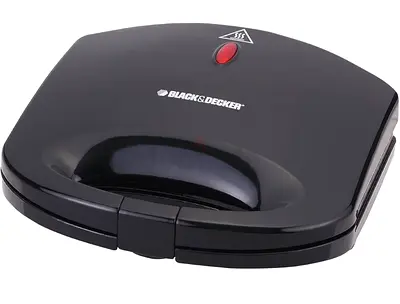 Black & Decker Sandwich Maker / Grill - Compact 2-Slice
