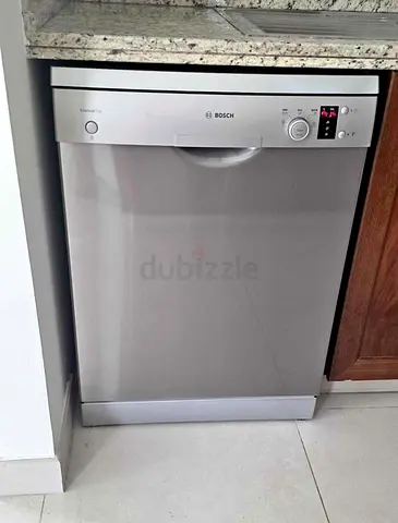 Bosch Brand SilencePlus Dishwasher 2 Racks Stainless Steel.  Excellent condition Working.