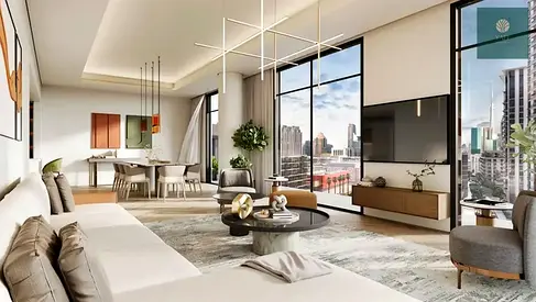 Fern Central Park | 3BR Apartment | Burj & Park View | Furnished