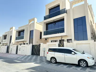 👑 Villa with palace specifications Elevator + private pool + roof Including water, electricity and central air conditioning 🔥