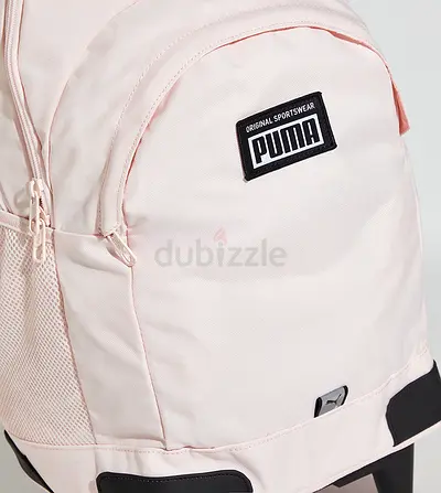 Puma pink backpack - good condition