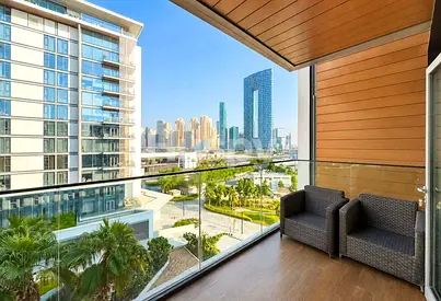 Garden View | Unfurnished | Vacant