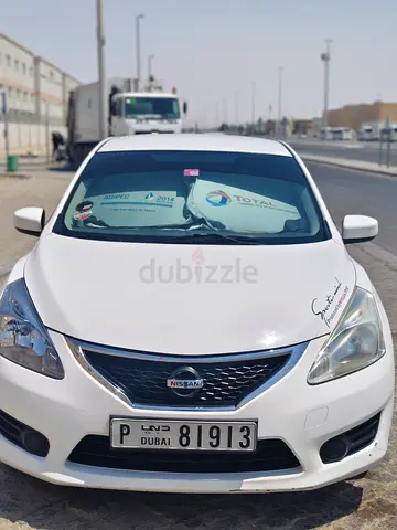 2014 Nissan Tiida SV | GCC Specs | Well Maintained