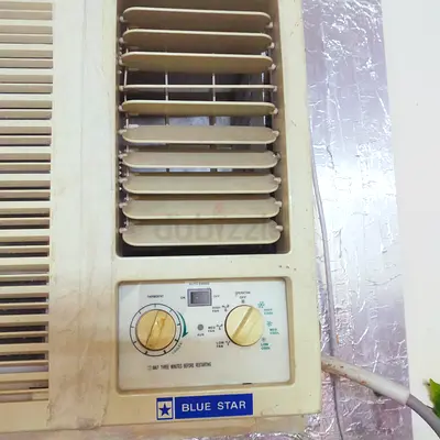 Blue Star Window Air Conditioner - Used