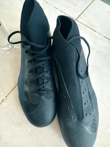 Air Zoom Nike Black football (soccer) boots, used, size- eur 40