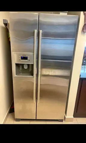 Simens Stainless Steel Side-by-Side Refrigerator with Water/Ice maker Dispenser fr home delivery