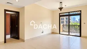 Courtyard View | Emaar | Prime Old Town Location
