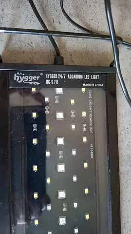 Hygger 24/7 LED Aquarium Light HG-878 - Used