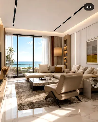 Luxury 3-Bedroom Apartment with Full Sea View – Al Watan Tower, Ajman Corniche