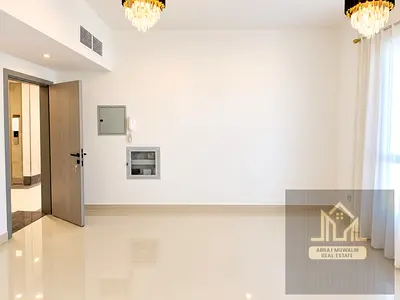 LUXURY 1BHK AVAILABLE YEARLY READY TO MOVE SHARJAH MUWAILEH with wardrobe