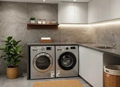 Samsung EcoBubble 8kg Washer & Dryer Set – Latest Version, Barely Used, Like New