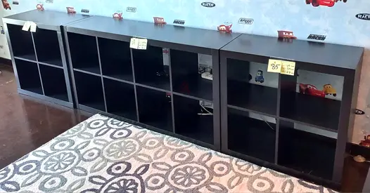 Black Cube Storage IKEA