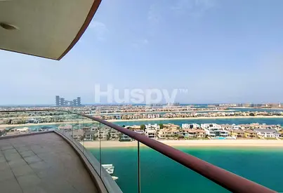 Ready to Move In | High Floor | Palm View