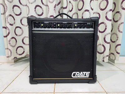 Crate G40XL 2-channel Combo Guitar Amplifier (12-inch) solid state in excellent working